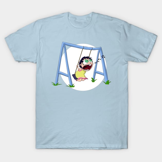 Swing of Singyness T-Shirt by Joshessel